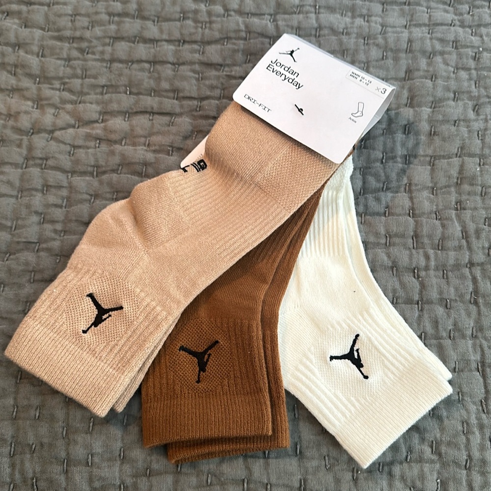Jordan everyday ankle socks Size L (3 pair)